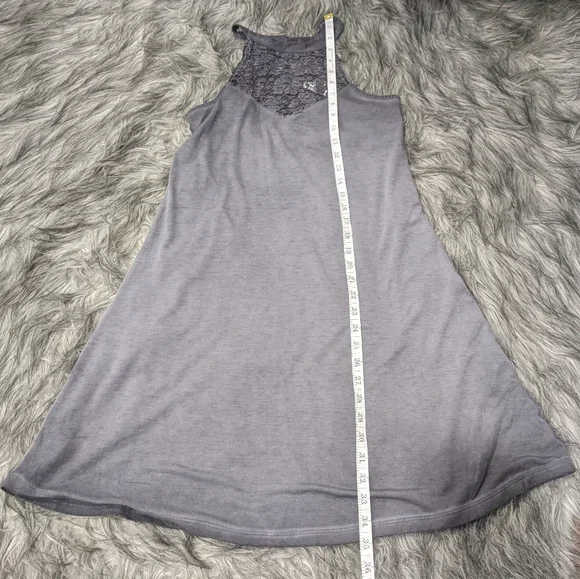 🖤SOLD🖤NWOT Mudd gray skater dress - Picture 8 of 8